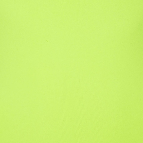 SKIMS Fits Everybody ESSENTIAL T-SHIRT BODYSUIT | Color: Green Highlighter | NEW - Picture 6 of 9